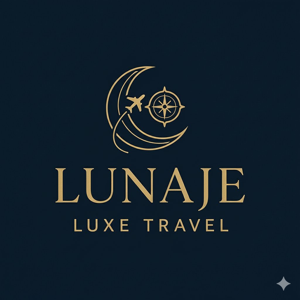 Logo Lunaje Luxe Travel